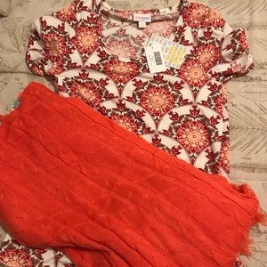 Shirt and cover combo